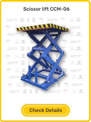 CCM 6ton scissor lift