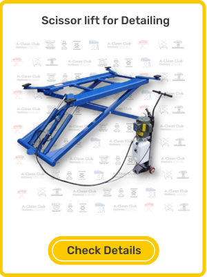 Scissor lift for Detailing