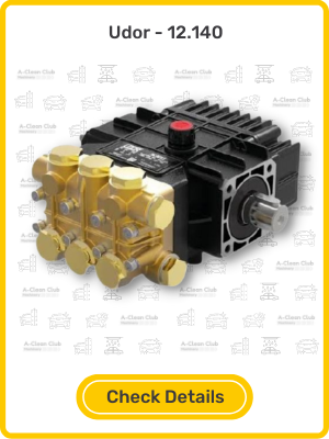 udor 12.140 high pressure pump