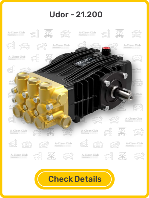 udor 21.200 high pressure pump