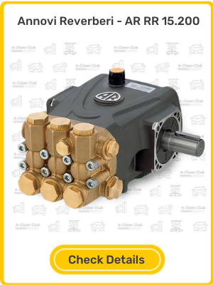 annovi reverberi 15.200 high pressure pump